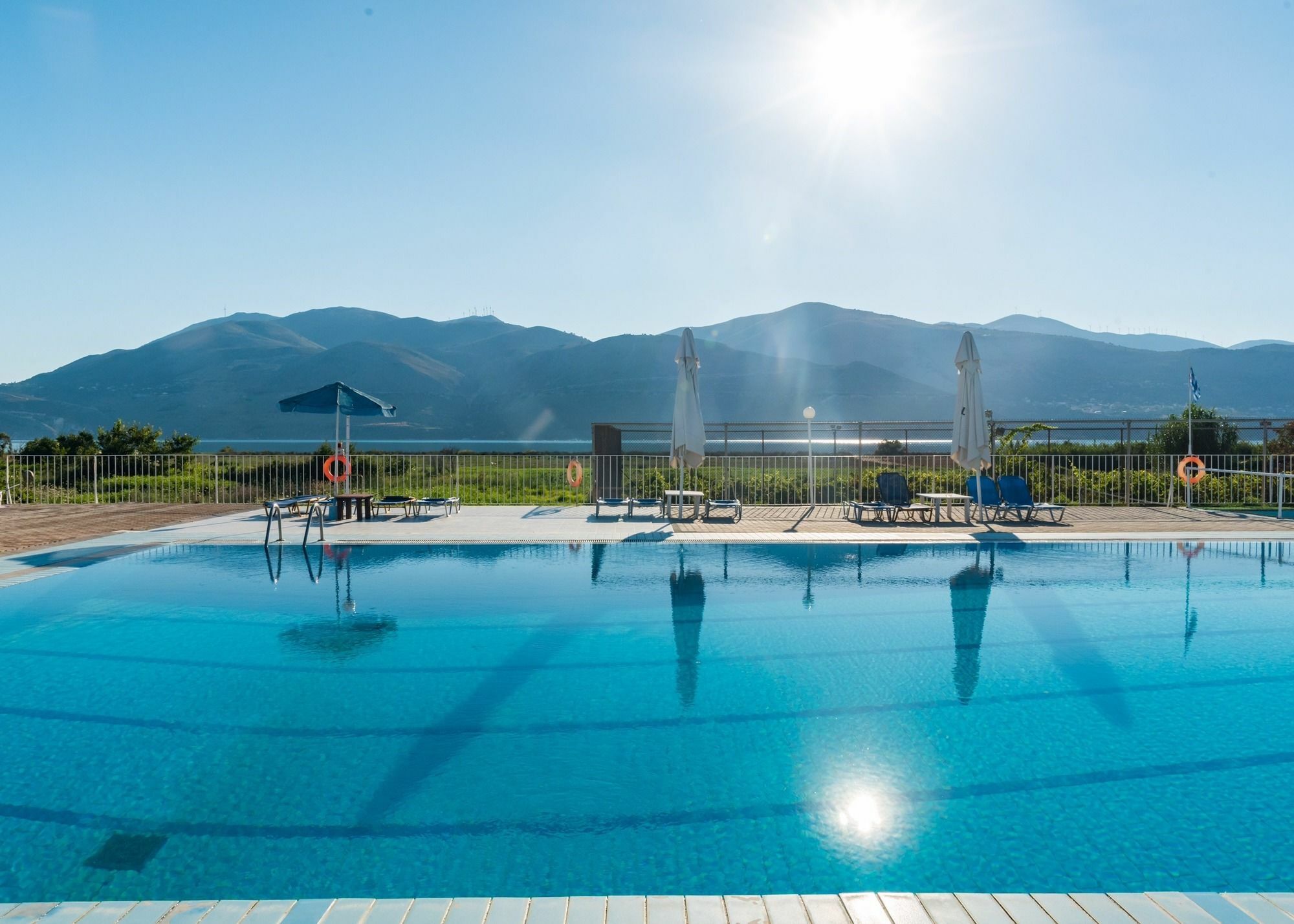 Terra Mare Hotel Agios Dimitrios  Exteriör bild